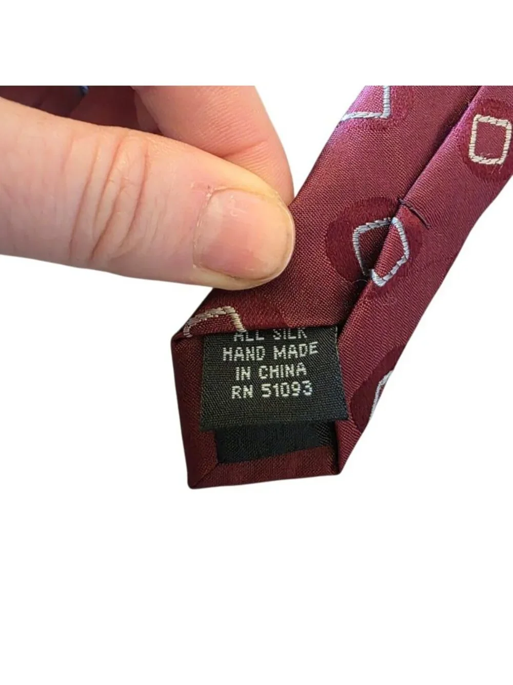 Privado rich burgundy